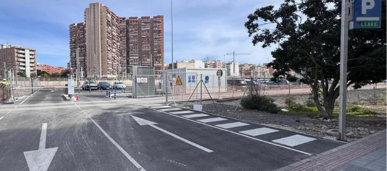 Parking Saba Estación Tren Alicante